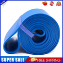 Elastic Resistance Band Exercise Gym Fitness Strength Belt (Blue 64mm)