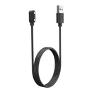 Magnetic Fast Charging Cable Kids Smart Watch Cord for Xplora XGO2 (Black)