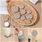 Easy Move Slip Mat Floor Protector Anti Noisy Furniture Leg Slider Pads