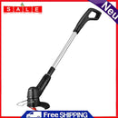 2000mAh Electric Lawn Mower Li-ion Portable Adjustable Cordless Grass Trimmer