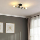 Metal Hallway Ceiling Light LED Black Aisle Lamp Modern Corridor Lamp Lighting`