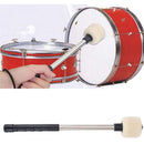 Instrument Accessories Wool Felt Drum Stick Drum Kit JazzDrum Snare Stick