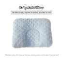 #A Newborns Solid Color Soft Pillow Head Support Cushion Neck Headrest Protectio