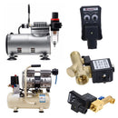 AC220V 2-way 1/2inch Automatic Gas Tank Timed Drain Valve Air Compressor