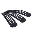 12pcs Black Girls Hair Clips Hairpins Hairgrip Barrettes Accessories