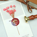 Rose Garden Retro Seal Wax Stamp Head Fire Paint for Invitations (MGY11)