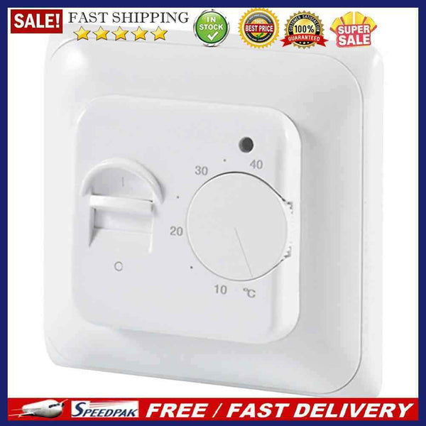 Electric Temperature Controller Thermoregulator Relay Heating Warm Floor Ca