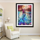 5D Diamond Sea-maid Painting DIY Embroidery Cross Stitch Bedroom Decor Gift