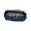 LED Digital Display Aquarium Thermometer High Precision Stick-on for Turtle