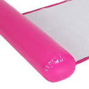 Water Hammock Inflatable Floating Swimming Pool Lounge Chair (Rose Red) Newly