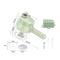 Wireless Food Processor 2 in 1 Electric Vegetable Cutter Set Vegetable Chopper