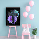 5D Diamond Painting Kit Abstract Full Square Drill Rhinestone DIY Wall Art Craft
