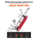 13 in 1 Bicycle Allen Wrench Screwdriver Repair Cycling Multi Tools Gadget