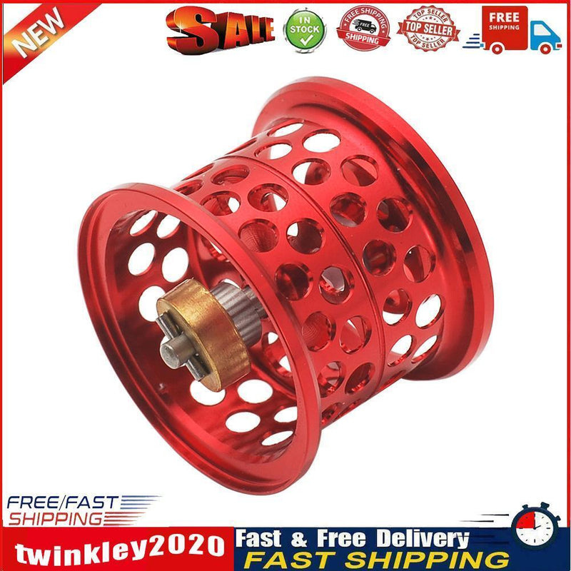 Low Profile Casting Fishing Reel Modified Line Cup for DAIWA Steez (Red) Newly