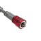 1/4 inch Hex Shank S2 Steel PH2 Magnetic Electric Screwdriver Bits (Red)