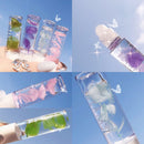 Reducing Lip Lines Jelly Moisturizing Lips Petal Fruit Lip Gloss Lip Oil