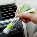 Handy Car AirConditioning Vent Blinds Brush Cleaning Cleaner Duster Nice R0K0