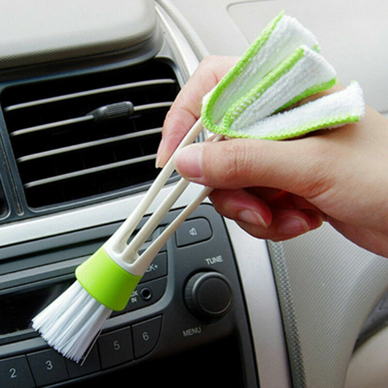Handy Car AirConditioning Vent Blinds Brush Cleaning Cleaner Duster Nice R0K0