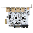 USB 3.0 PCI-E Type C Expansion Card PCI Express PCI-E 3.1 S USB Adapter To R3U7