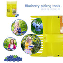Blueberry Picker Ergonomic Orchard Fruit Picker Fruit Basket Garden Harvest Tool