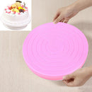 Small Cake Revolving Turntable Decor Stand Platform Rotating Baking Tools Newly