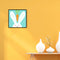 DIY Bunny Frameless Oil Paint by Numbers Kit Picture Handpainted Home Decoration