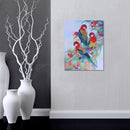 5D DIY Special Shaped Diamond Painting Parrot Cross Stitch Embroidery Kits