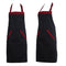 10pcs Unisex Halterneck Apron with 2 Pockets Chef Waiter Kitchen Cook Tool