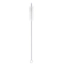 4pcs Reusable Drinking Straws Brush Set Drinks Supplies (Pink Straight)
