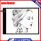 A4 Digital LED Graphics Tablet Art Stencil Drawing Board Light Box Portable Trac