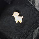 Cute Cartoon Animal Brooch Badge for Women Men Jacket Enamel Pins (Style 4)