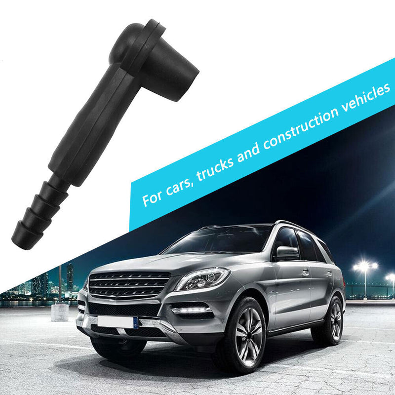 Car Brake Fluid Connector Suction Nipple Adapter for Air Brake Fluid Bleede
