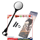 Bicycle Motorcycle Rearview Mirror Electric Vehicle Hose Adjustment (01) Newly