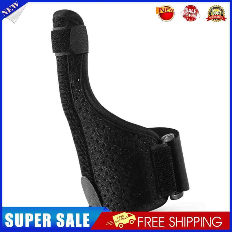 Sports Wrist Thumbs Hand Support Adjustable Compression Finger Holder Brace