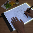A4 LED Drawing Tablet Digital Graphic Pad Electronic Art Painting Writing Board