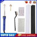 Plastic Welding Solder Iron Kit Car Bumper Dashboard Repair Tool (EU Plug)