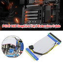 PCIe 16X PCI Express PCI-E 16X to 16X Riser Card Adapter Extension Cable