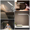 LED Desk Lamp - Flexible Swing Arm Desk Night Light with Clamp - 12W White