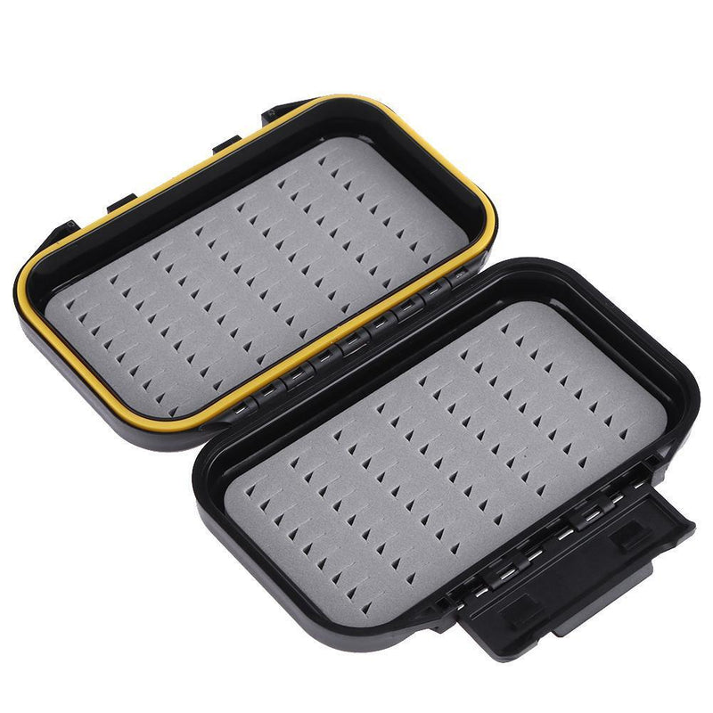 Fly fishing foam on both sides waterproof flying bait box bearing