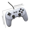 8BitDo Pro 2 Wired USB PC Gamepad Universal Computer Laptop Game Joystick for NS