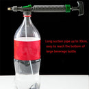 Garden Watering Tool Head Nozzle Air Pump Drink Bottle Spray Manual Sprayer