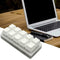 1 Size Programmable Mechanical Keyboard 10 keys Macro DIY keypad Switch Red Z3O4