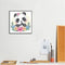 Oil Paint By Numbers Panda on Canvas Digital Paint Wall Artwork DIY Handicraf