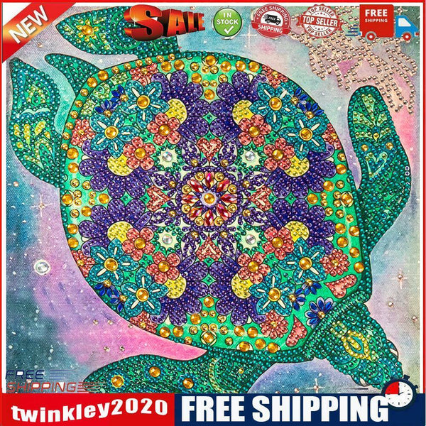 Part Specical Shaped Drill Diamond Painting Sea Turtle Mosaic Kit Craft