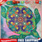 Part Specical Shaped Drill Diamond Painting Sea Turtle Mosaic Kit Craft