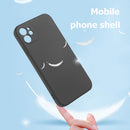 #A Mobile Phone Case Soft Liquid Silicone Phone Bumper Back Cover Shell for Phon