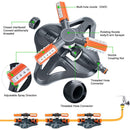 Automatic Garden Sprinklers Rotary Nozzle Water Sprinkler Irrigation Suppli