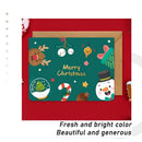 Handmade Thank You Creative Birthday Wishes Christmas Greeting Card Envelope