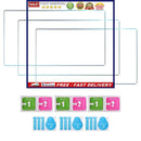 STARTRC RC with Screen HD Tempered Glass Protective Film Kits for DJI Mini