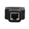 RJ45 Splitter Adapter 1 to 2 Dual Female Port CAT5/CAT 6 LAN Ethernet Sock